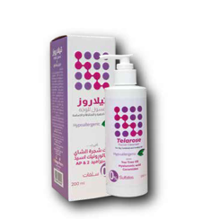 Telarose Facial Cleanser 200 ml